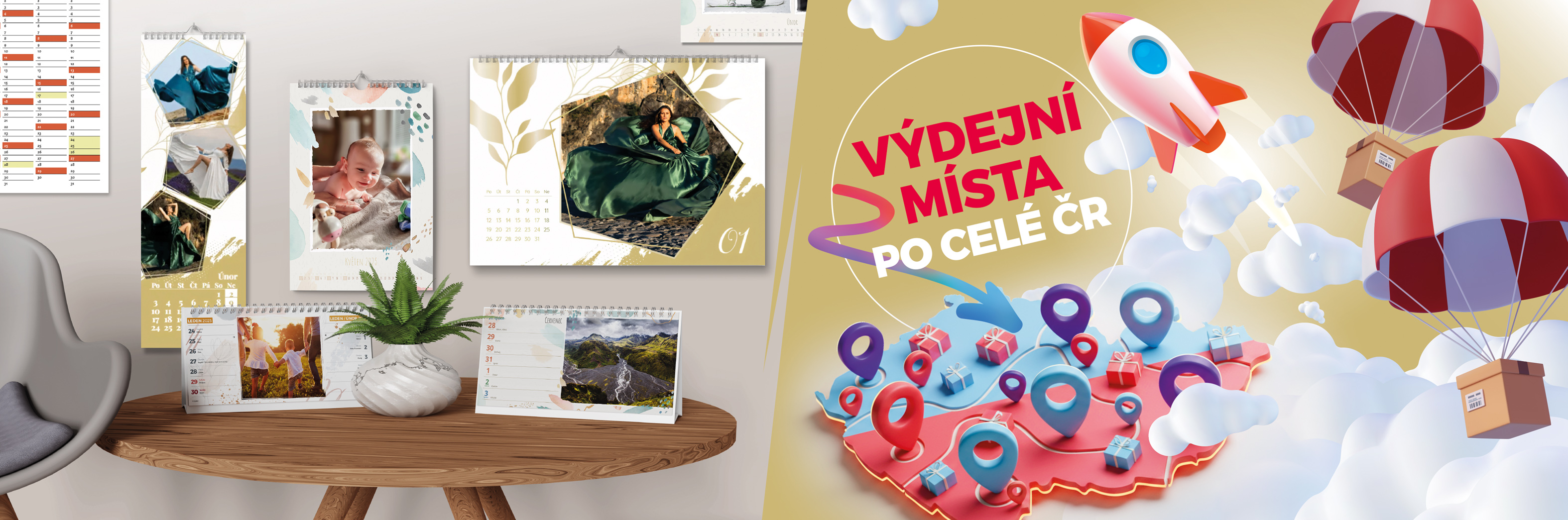 Tvořte snadno z pohodlí domova.