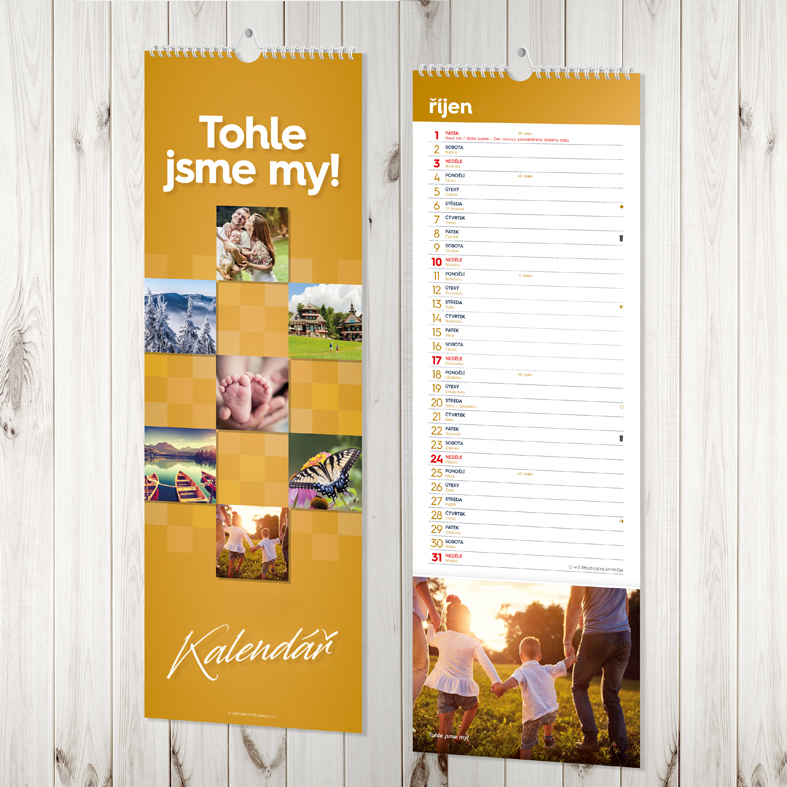 Kravatový kalendář